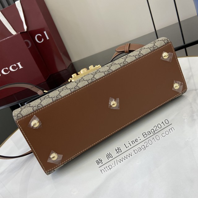 Gucci專櫃古馳最經典款手提肩背斜挎女包 jh2810型號:  453188